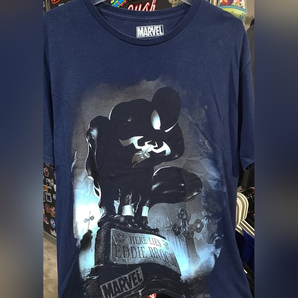 Universal Studios Black Suit Spider-Man T-Shirt